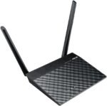 ASUS RT-N12E - N300 Wireless Router (Access Point/Repeater Mode), Black - Image 4