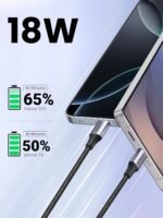 UGREEN 2Pack USB C to A Cable Fast Charging 3A QC 3.0, Compatible with iPhone 17 Pro Max Air/16/15 Plus Pro Max, Galaxy S25/S24/S23/S22, Pixel 9/8/7 1M - Image 3