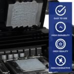 Polartherm X-8 by Thermal Grizzly 2g CPU and GPU Thermal Paste - High Thermal Conductivity, Long Durability, Non-Conductive Thermal Grease - Thermal Compound Kit with Spatula - Image 3