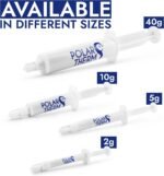 Polartherm X-8 by Thermal Grizzly 2g CPU and GPU Thermal Paste - High Thermal Conductivity, Long Durability, Non-Conductive Thermal Grease - Thermal Compound Kit with Spatula - Image 6