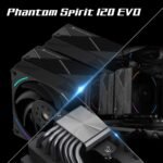 Thermalright Phantom Spirit 120 EVO CPU Air Cooler, 7 Heat Pipes CPU Cooler, TL-K12 Dual 120mm PWM Fan, AGHP 4.0 Technology, for AMD AM4 AM5/Intel 1700/1851/1150/1151/1200, PC Cooler - Imagen 3