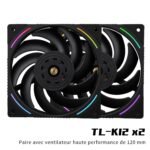 Thermalright Phantom Spirit 120 EVO CPU Air Cooler, 7 Heat Pipes CPU Cooler, TL-K12 Dual 120mm PWM Fan, AGHP 4.0 Technology, for AMD AM4 AM5/Intel 1700/1851/1150/1151/1200, PC Cooler - Imagen 8