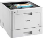 Brother HL-L8260CDW – Colour Laser Printer (WiFi, Double-Sided, LCD Display, 256MB Memory), White - Imagen 3