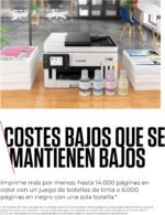 Canon MAXIFY GX6150 Compact Office Printer - Multifunction Color Printer & Scanner | MegaTank Inkjet | WiFi, Ethernet & USB - Imagen 4