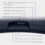 Alienware 34 240Hz QD-OLED Curved Gaming Monitor - AW3425DW - 34" WQHD (3440 x 1440) 240Hz 0.03ms, 1800R Curve, AMD FreeSync Premium Pro, VESA AdaptiveSync, DisplayVESA HDR TrueBlack 400 - Image 10