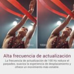 Dell 24 Monitor - SE2425HM, Full HD (1920x1080), 100Hz, IPS, 5ms, VESA (100x100mm), HDMI, VGA, 3 Year Warranty, Black - Image 4