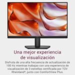 Dell 24 Monitor - SE2425HM, Full HD (1920x1080), 100Hz, IPS, 5ms, VESA (100x100mm), HDMI, VGA, 3 Year Warranty, Black - Image 7