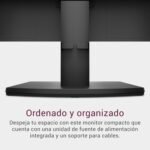 Dell 24 Monitor - SE2425HM, Full HD (1920x1080), 100Hz, IPS, 5ms, VESA (100x100mm), HDMI, VGA, 3 Year Warranty, Black - Image 8