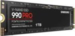 SAMSUNG 990 Pro M.2 1000GB PCI Express 4.0 V-NAND MLC NVMe Solid State Drive Black MZ-V9P1T0BW - Image 3