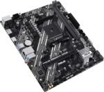 ASUS Prime B550M-K ARGB AMD B550 Ryzen AM4 mATX Motherboard (Dual M.2 Slots, PCIe 4.0, Realtek 1Gb Ethernet, DisplayPort/HDMI, SATA 6Gbps, USB 3.2 Gen 1, USB 3.2 Gen 1 Type-C Front, Aura Sync) - Image 4