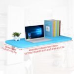 Genérico Mesa Plegable Pared,Escritorio abatible Pared,Escritorio Plegable Pared,Infantil Plegable Estudio Ordenador Armario Pared Computadora Tabla Mesa Escritorio Oficina Blanco Madera Portátil EST - Image 8