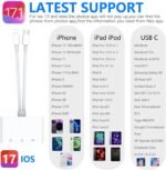 SD Card Reader iPhone Oliveria, SD Card Reader Lightning SD Card Reader S-D iPhone S-D Lightning Card Reader for i-Phone 15/14/Pro Max/Pro/Plus/Pad Pro/MacBook Pro/Air - Image 6