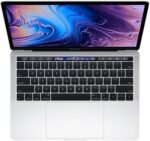 Apple MacBook Pro 13.3" with Touch Bar (i5-8259u 2.3ghz 8gb 256gb SSD) QWERTY U.S Keyboard MR9Q2LL/A 2018 Silver (Renewed) - Image 3