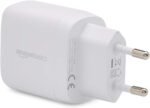 Amazon Basics Wall Charger with 20W USB-C 1-Port, Non-GaN, EU Plug, White, 2.8 x 8.5 x 4.2 cm - Image 4