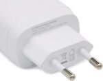 Amazon Basics Wall Charger with 20W USB-C 1-Port, Non-GaN, EU Plug, White, 2.8 x 8.5 x 4.2 cm - Image 5