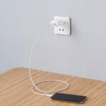 Amazon Basics Wall Charger with 20W USB-C 1-Port, Non-GaN, EU Plug, White, 2.8 x 8.5 x 4.2 cm - Image 8