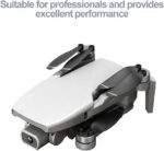 Silent Flight Propellers Set, Mini Propellers, 12 Screws + 1 Screwdriver + 8 Blades, Propeller Blade Spare Parts, Propellers Accessories for Drone Replacement (Black with Silver Edge) - Imagen 5