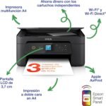Expression XP-3200 A4 Multifunction Inkjet Printer with Wireless Connectivity and 3 Months Free ReadyPrint Flex Subscription - Imagen 3