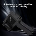 FTVOGUE Portable Mini Ink Printer Gun with LED HD 4.3in Touch Screen N6 without 12.7mm Cartridge for QR Code Barcode - Imagen 5