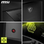 MSI mag 346CQ – Monitor 34" UWQHD, 3440 x 1440, 1500R, Gaming Monitor, VA, 180Hz,1ms, HDR Ready, Eye Care, HDMI 2.0b, DP 1.4a, Frameless, Adjustable Tilt, VESA Stand, Black - Imagen 5