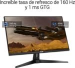 ASUS TUF Gaming VG27UQ1A 27-Inch 4K Gaming Monitor, HDR, 160Hz, ELMB Sync, 1ms Response Time, 95% DCI-P3, DisplayWidget Center, AMD FreeSync Premium, NVIDIA G-Sync Compatible - Imagen 4