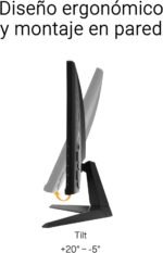 ASUS TUF Gaming VG27UQ1A 27-Inch 4K Gaming Monitor, HDR, 160Hz, ELMB Sync, 1ms Response Time, 95% DCI-P3, DisplayWidget Center, AMD FreeSync Premium, NVIDIA G-Sync Compatible - Imagen 6