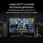 ASUS TUF Gaming VG27UQ1A 27-Inch 4K Gaming Monitor, HDR, 160Hz, ELMB Sync, 1ms Response Time, 95% DCI-P3, DisplayWidget Center, AMD FreeSync Premium, NVIDIA G-Sync Compatible - Imagen 9