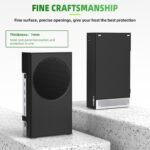 Magnetic Smart Case for Xbox Series S Console, Full Protection Protective Case Cover for Xbox Series S, Accessories with PU Leather Soft Inner Lining, Color - Imagen 3