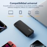 iDsonix 512GB USB 3.2 Gen 2 External Hard Drive Portable SSD Up to 1000MB/s with 2-in-1 USB-C Cable, Compatible with Xbox, PS5, Mac, PC, Laptop and Camera (i10PRO) - Imagen 5