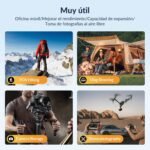 iDsonix 512GB USB 3.2 Gen 2 External Hard Drive Portable SSD Up to 1000MB/s with 2-in-1 USB-C Cable, Compatible with Xbox, PS5, Mac, PC, Laptop and Camera (i10PRO) - Imagen 8