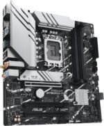 ASUS Prime B760M-A WiFi Motherboard Intel B760 (LGA 1700) mATX with PCIe 4.0, DDR5, 2X M.2, 2.5Gb Ethernet, WiFi 6, DisplayPort, 2X HDMI, SATA 6Gbps, USB 3.2 Gen 2, USB 3.2 Gen 1 Type C, Aura Sync - Image 3