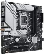 ASUS Prime B760M-A WiFi Motherboard Intel B760 (LGA 1700) mATX with PCIe 4.0, DDR5, 2X M.2, 2.5Gb Ethernet, WiFi 6, DisplayPort, 2X HDMI, SATA 6Gbps, USB 3.2 Gen 2, USB 3.2 Gen 1 Type C, Aura Sync - Image 5