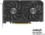 ASUS Dual Radeon RX 9060 XT PCIe 5.0 16GB GDDR6 HDMI 2.1b DisplayPort 2.1a 2.5 Slot Axial-Tech Fan 0dB Graphics Card - Imagen 3