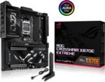 ASUS ROG Crosshair X870E Extreme AMD E-ATX Motherboard, 20+2+2 Power Stages, DDR5, PCIe 5.0 Next-Gen GPU Support, Five M.2, Wi-Fi 7, ASUS AI Advisor, 5" LCD - Image 3