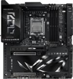 ASUS ROG Crosshair X870E Extreme AMD E-ATX Motherboard, 20+2+2 Power Stages, DDR5, PCIe 5.0 Next-Gen GPU Support, Five M.2, Wi-Fi 7, ASUS AI Advisor, 5" LCD - Image 4