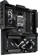 ASUS ROG Crosshair X870E Extreme AMD E-ATX Motherboard, 20+2+2 Power Stages, DDR5, PCIe 5.0 Next-Gen GPU Support, Five M.2, Wi-Fi 7, ASUS AI Advisor, 5" LCD - Image 5