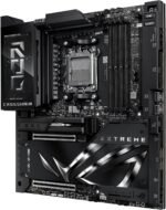 ASUS ROG Crosshair X870E Extreme AMD E-ATX Motherboard, 20+2+2 Power Stages, DDR5, PCIe 5.0 Next-Gen GPU Support, Five M.2, Wi-Fi 7, ASUS AI Advisor, 5" LCD - Image 6