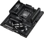 ASUS ROG Crosshair X870E Extreme AMD E-ATX Motherboard, 20+2+2 Power Stages, DDR5, PCIe 5.0 Next-Gen GPU Support, Five M.2, Wi-Fi 7, ASUS AI Advisor, 5" LCD - Image 7