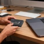 Lector De Tarjetas para Ordenador,Adaptador Compacto 6 en 1 para Múltiples Tarjetas - Transferencia de Archivos Rápida,para Transferir Archivos De Fotos De Portátil A Teléfono Cámara - Imagen 4