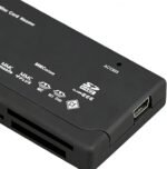Lector De Tarjetas para Ordenador,Adaptador Compacto 6 en 1 para Múltiples Tarjetas - Transferencia de Archivos Rápida,para Transferir Archivos De Fotos De Portátil A Teléfono Cámara - Imagen 8