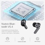 Genérico Wireless Headphones, Wireless Bluetooth Headphones, IPX7 Waterproof Bluetooth Wireless Headphones, Comfortable Fit, USB-C Fast Charging (Grey) - Image 4