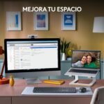 Logitech Signature Slim K950, Wireless Keyboard, Alternation Between Devices, Discrete Typing, Bluetooth, Multi-OS, Windows, Mac, Chrome, QWERTY ESP, Graphite - Imagen 6