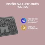 Logitech Signature Slim K950, Wireless Keyboard, Alternation Between Devices, Discrete Typing, Bluetooth, Multi-OS, Windows, Mac, Chrome, QWERTY ESP, Graphite - Imagen 11