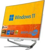 SIMPLETEK - 24" Core i7 Windows 11 Curved Screen All in One PC | 16GB RAM SSD 480GB | Work, Entertainment - Imagen 3