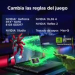 Lenovo Legion Pro 5 Gen10 Gaming Notebook IA 16" WQXGA (Intel Core i9-14900HX, NVIDIA GeForce RTX 5070, 32GB RAM, 1TB SSD, 240Hz, WiFi 6, No Operating System) QWERTY RGB 24 Zones Spanish – Black - Image 6