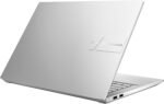 ASUS Vivobook Pro ‎90NB0YH2 – 14" Full HD Laptop (AMD Ryzen 7 5800H, 16GB RAM, 512GB SSD, AMD Radeon Graphics, Windows 11) Silver – Spanish QWERTY Keyboard - Image 5