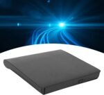 Yosoo Health Gear External DVD Drive Type A Type C USB3.0 USB2.0 5Gbps Laptop Optical Drive Enclosure for 12.7mm/9.5mm SATA DVD RW Drive - Imagen 5
