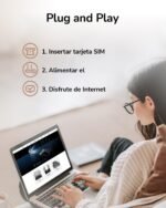 Cudy New LT400 4G LTE WiFi Router 300Mbps, Compatible with All Carriers, FDD and TDD, Qualcomm Indoors, No Configuration Needed, VPN, DDNS - Image 4