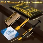 JLJ Thermal Paste CPU Paste Thermal Compound Heatsink for IC/Processor/CPU/Xbox, Very High Thermal Conductivity, Long Durability, Safe Application, Non-Conductive (4G) - Image 3