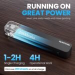 C80 A4 Thermal Portable Printer, A4 Bluetooth Paper Printer for Mobile Office, Compatible with Android and iOS Phones and Laptops - Imagen 6